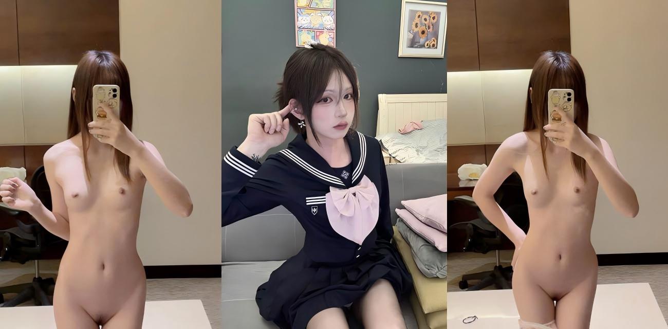 极品JK学生妹【胡慧慧】私密视频流出，反差母狗酷爱口交，樱桃嘴小嘴跪舔男友大屌如同淫兽觉醒