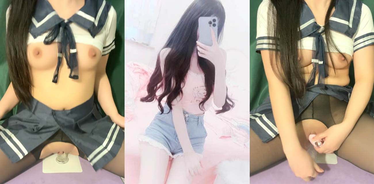 极品福利姬【南晚姐姐】黑丝骑乘自慰特写，震动棒模拟口交潮吹喷，反差诱惑撩人欲罢不能